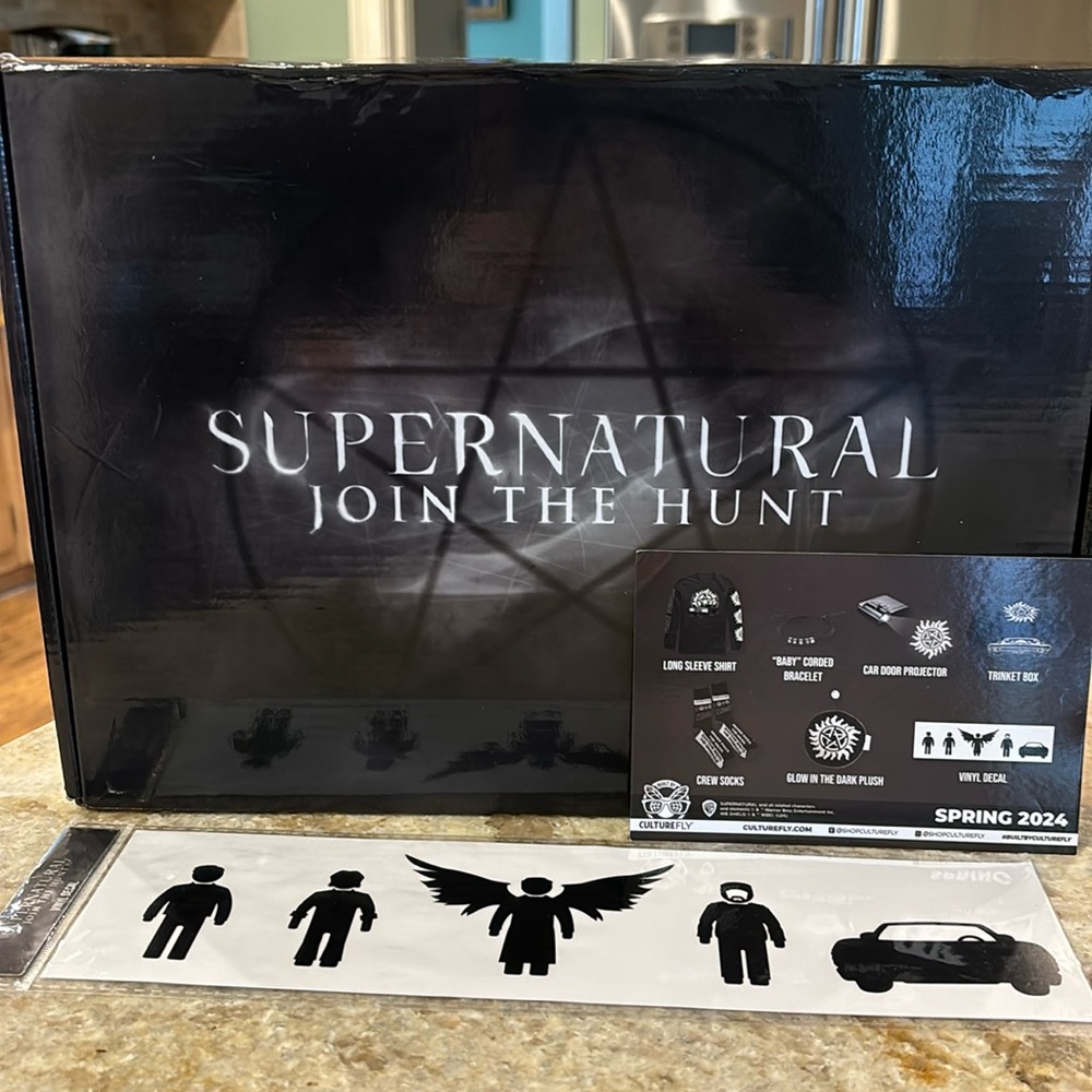 Supernatural Decal